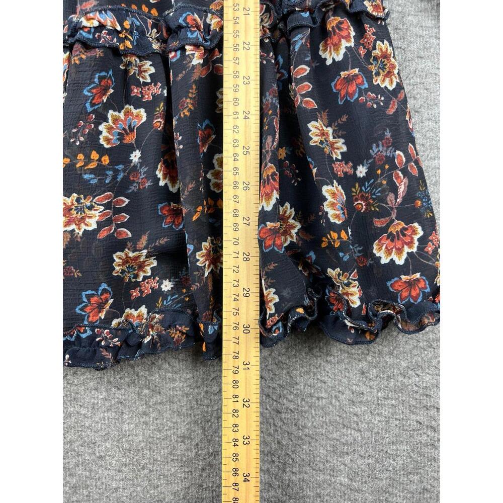 mi ami Women's Long Sleeve Floral Dress Size XS‎ - Picture 7 of 7